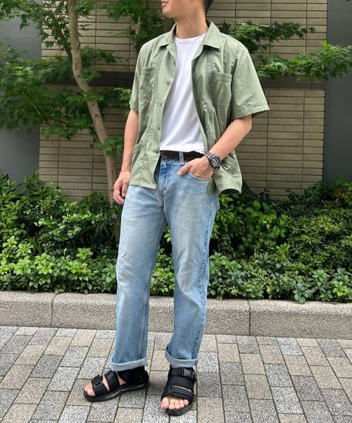 etre pret(エトレプレ)の「汗臭・生乾き臭をブロック!抗菌防臭ドライノースリーブトップス【ユニセックス】(Tシャツ/カットソー・レディース・ブラック/カーキ/チャコールグレー/ホワイト/ネイビー/レッド系・X-SMALL/SMALL/MEDIUM/LARGE/X-LARGE/XX-LARGE)」の21枚目の写真