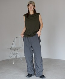 etre pret（エトレプレ）の「抗菌防臭ドライノースリーブトップス（Tシャツ/カットソー）」