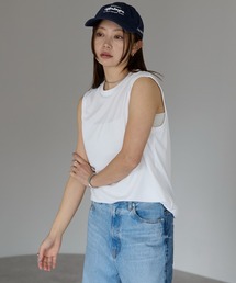 etre pret（エトレプレ）の「抗菌防臭ドライノースリーブトップス（Tシャツ/カットソー）」