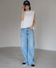 etre pret（エトレプレ）の「生乾き臭をブロック！抗菌防臭ドライノースリーブトップス（Tシャツ/カットソー）」