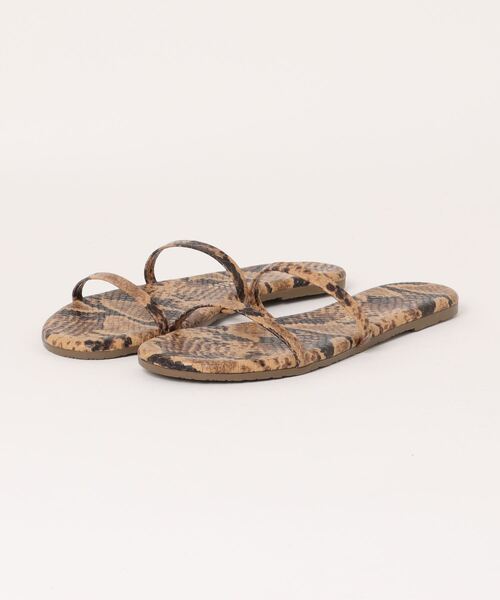 TKEES(ティキーズ)の「◆Tkees◆TKEES GEMMA EXOTIC ティキーズ ビーチサンダル(サンダル・レディース・その他2/その他4・US6)」の1枚目の写真
