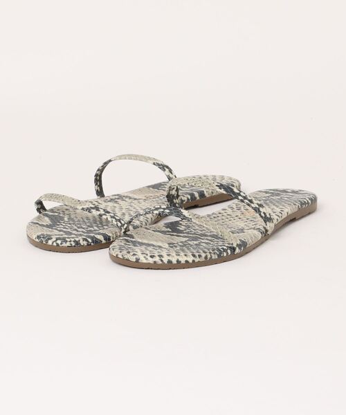 TKEES(ティキーズ)の「◆Tkees◆TKEES GEMMA EXOTIC ティキーズ ビーチサンダル(サンダル・レディース・その他2/その他4・US6)」の2枚目の写真