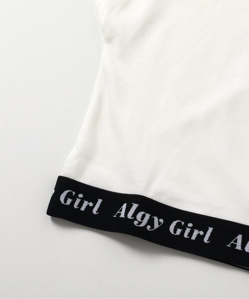 algy（アルジー）の「【ACTIVE・接触冷感・吸水速乾】メッシュトップス&インナーセット（Tシャツ/カットソー・キッズ・オフホワイト/ミント/ブラック・SMALL/MEDIUM/X-SMALL/XX-SMALL）」の13枚目の写真