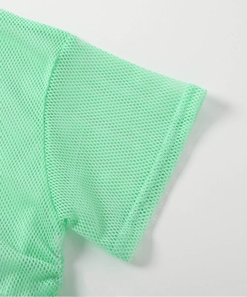 algy（アルジー）の「【ACTIVE・接触冷感・吸水速乾】メッシュトップス&インナーセット（Tシャツ/カットソー・キッズ・オフホワイト/ミント/ブラック・SMALL/MEDIUM/X-SMALL/XX-SMALL）」の19枚目の写真