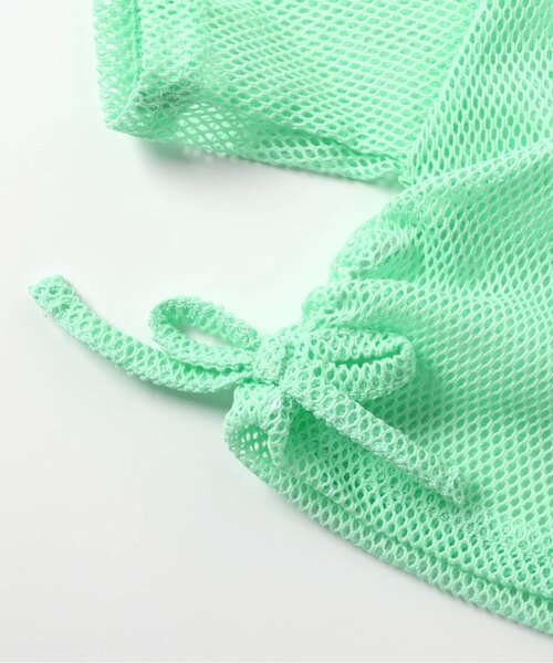 algy（アルジー）の「【ACTIVE・接触冷感・吸水速乾】メッシュトップス&インナーセット（Tシャツ/カットソー・キッズ・オフホワイト/ミント/ブラック・SMALL/MEDIUM/X-SMALL/XX-SMALL）」の21枚目の写真