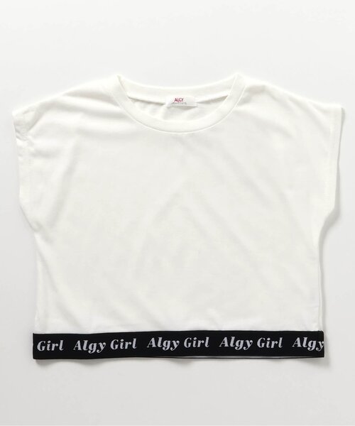 algy（アルジー）の「【ACTIVE・接触冷感・吸水速乾】メッシュトップス&インナーセット（Tシャツ/カットソー・キッズ・オフホワイト/ミント/ブラック・SMALL/MEDIUM/X-SMALL/XX-SMALL）」の22枚目の写真