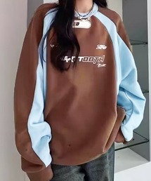 c.u.l | ユニセックス スポーティーラインスウェット ゲームシャツ 春/秋 culw706(スウェット)