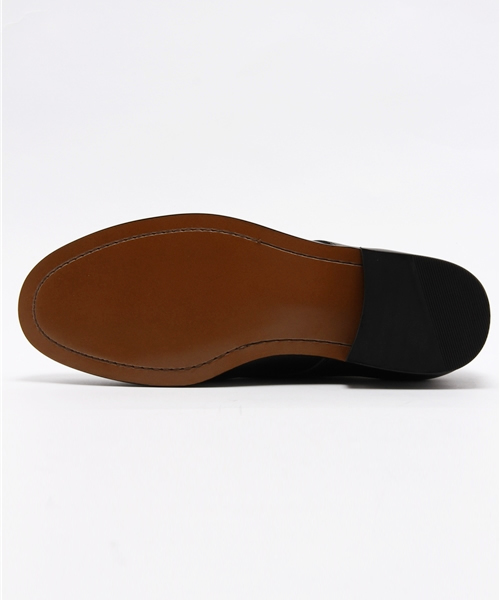 SHIPS JET BLUE（シップスジェットブルー）の「LABORER SHOES(レイバラーシューズ): MACKY PLAINTOE プレーントゥ（その他シューズ・メンズ・ブラウン/ブラック・8.5/8/9.5/9）」の4枚目の写真