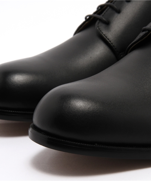 SHIPS JET BLUE（シップスジェットブルー）の「LABORER SHOES(レイバラーシューズ): MACKY PLAINTOE プレーントゥ（その他シューズ・メンズ・ブラウン/ブラック・8.5/8/9.5/9）」の7枚目の写真