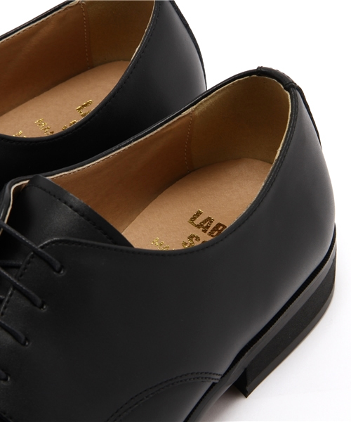 SHIPS JET BLUE（シップスジェットブルー）の「LABORER SHOES(レイバラーシューズ): MACKY PLAINTOE プレーントゥ（その他シューズ・メンズ・ブラウン/ブラック・8.5/8/9.5/9）」の8枚目の写真