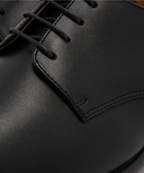 SHIPS JET BLUE（シップスジェットブルー）の「LABORER SHOES(レイバラーシューズ): MACKY PLAINTOE プレーントゥ（その他シューズ・メンズ・ブラウン/ブラック・8.5/8/9.5/9）」の10枚目の写真