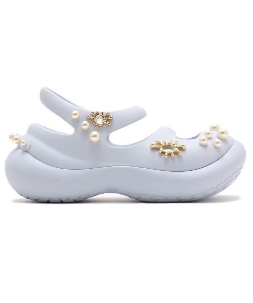 crocs(クロックス)の「crocs Phaedra Embellished / クロックス パイドラ エンベリッシュメント(サンダル・レディース・ライトブルー/パープル・24.0cm/23.0cm/22.0cm/25.0cm)」の8枚目の写真