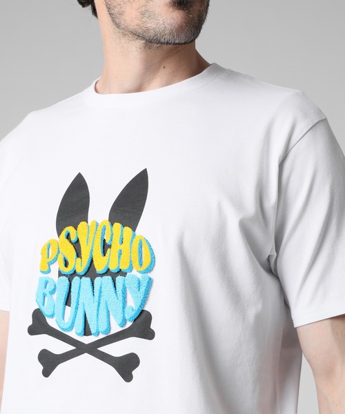 大人もOK☆Psyco Bunny☆サイコバニー キッズ ロゴ Tシャツ 大人もOK☆Psyco Bunny☆サイコバニー キッズ ロゴ Tシャツ