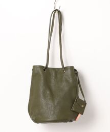 toleur | 【toleur】カウレザー巾着ショルダー ※11934(ショルダーバッグ)