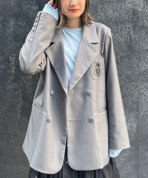 Candy Stripper | CND COLLEGE DOUBLE ジャケット(テーラードジャケット)