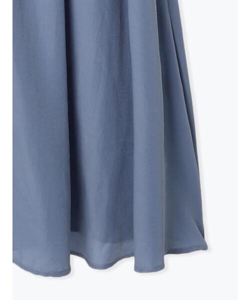 Te chichi TERRASSE（テチチテラス）の「シャーリングワンピース（ワンピース・レディース・イエロー/ブルー/チャコールグレー・F）」の16枚目の写真