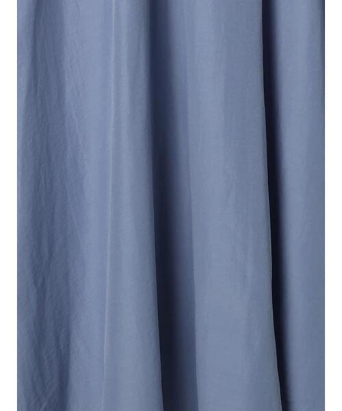 Te chichi TERRASSE（テチチテラス）の「シャーリングワンピース（ワンピース・レディース・イエロー/ブルー/チャコールグレー・F）」の18枚目の写真