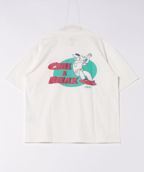 セール】【CHILLAX】タケウチアツシ描き下ろし”Skateboard
