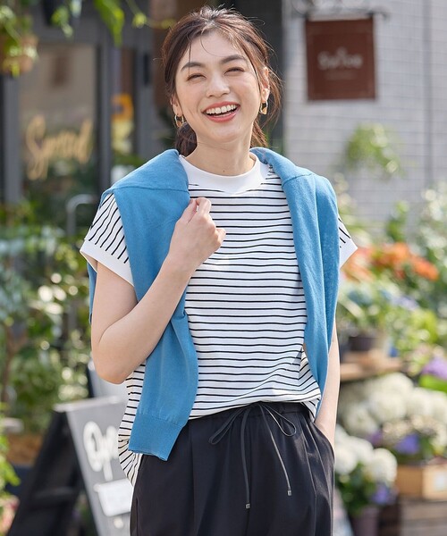 セール】【大好評につき新色登場！】モックネックフレンチ