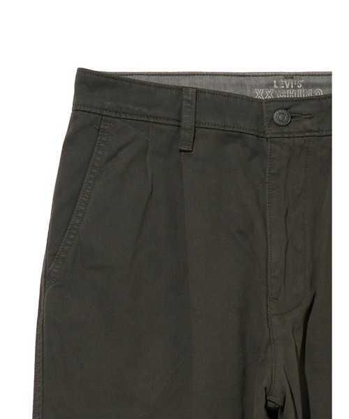 Levi's（リーバイス）の「Levi's/リーバイス XX CHINO ルーズ ストレート プリーツ（チノパンツ・メンズ・インディゴブルー/ベージュ/ブラック・W29 L32/W28 L32/W36 L32/W31 L32/W30 L32/W34 L32/W33 L32/W32 L32）」の11枚目の写真