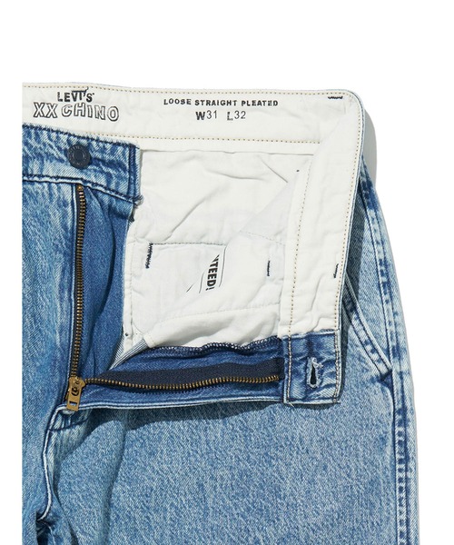 セール】Levi's/リーバイス XX CHINO ルーズ ストレート プリーツ