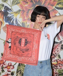 KEITA MARUYAMA（ケイタマルヤマ）の「KEITA MARUYAMA×崎陽軒 昔ながらのシウマイバンダナ（バンダナ/スカーフ・メンズ）」