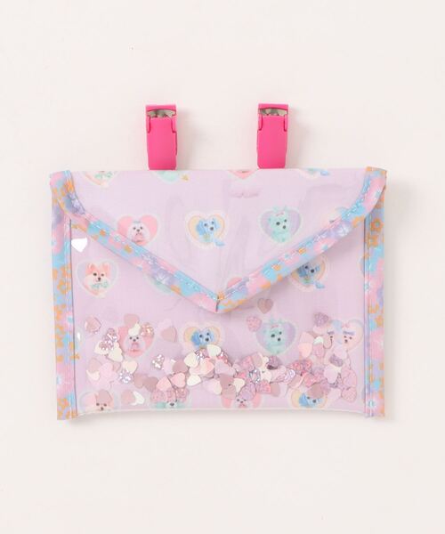 fafa（フェフェ）の「AVA | クリップポーチ（ポーチ・キッズ・ラベンダー/ミント/ピンク系その他・FREE）」の3枚目の写真