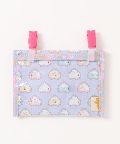 fafa（フェフェ）の「AVA | クリップポーチ（ポーチ・キッズ・ラベンダー/ミント/ピンク系その他・FREE）」の7枚目の写真