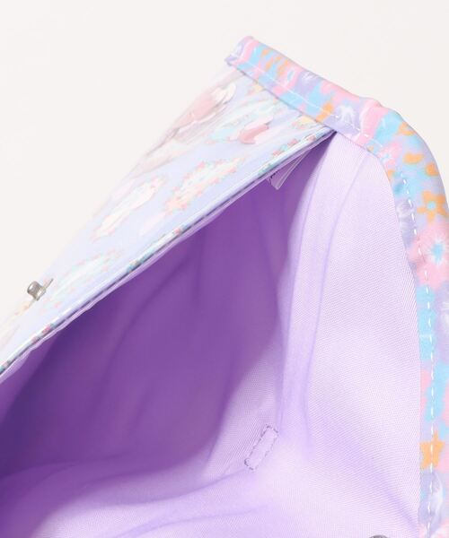 fafa（フェフェ）の「AVA | クリップポーチ（ポーチ・キッズ・ラベンダー/ミント/ピンク系その他・FREE）」の5枚目の写真