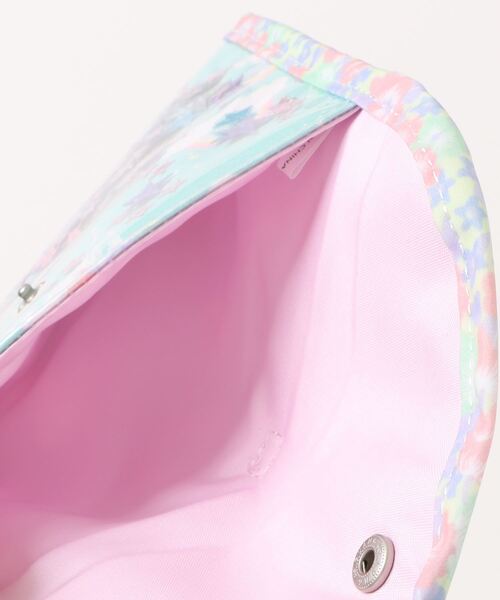 fafa（フェフェ）の「AVA | クリップポーチ（ポーチ・キッズ・ラベンダー/ミント/ピンク系その他・FREE）」の4枚目の写真