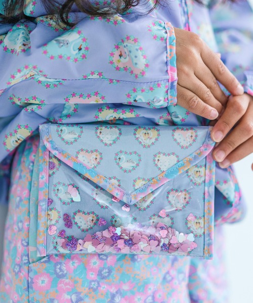 fafa（フェフェ）の「AVA | クリップポーチ（ポーチ・キッズ・ラベンダー/ミント/ピンク系その他・FREE）」の2枚目の写真