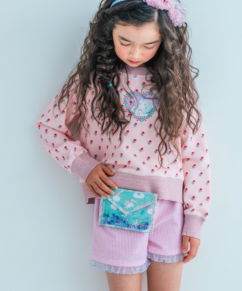 fafa（フェフェ）の「AVA | クリップポーチ（ポーチ・キッズ・ラベンダー/ミント/ピンク系その他・FREE）」の9枚目の写真