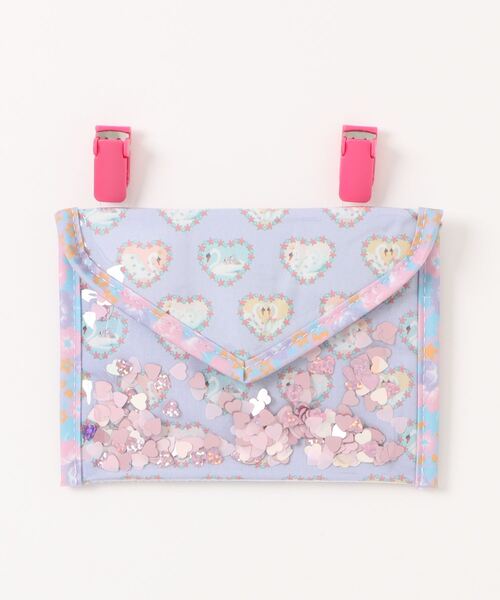 fafa（フェフェ）の「AVA | クリップポーチ（ポーチ・キッズ・ラベンダー/ミント/ピンク系その他・FREE）」の13枚目の写真