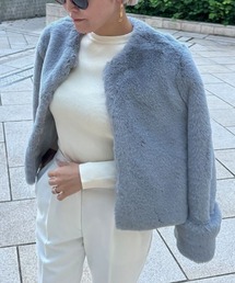 リッチボリュームエコファージャケット