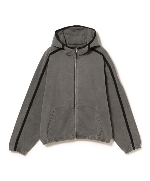 C.E / OVERDYE TAPED LIGHT ZIP HOODY【公式通販】
