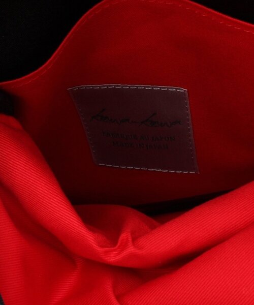 ear PAPILLONNER(イアパピヨネ)の「【kawa-kawa(カワカワ)】NO961 25bisリュック(バックパック/リュック・レディース・ブラック/インディゴブルー・FREE)」の17枚目の写真