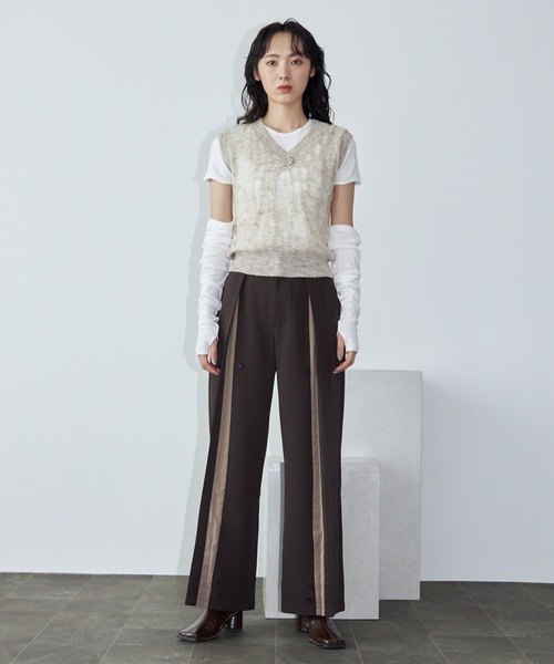 美品 kolor 22SS スリーレイヤー ナイロンタフタ 2タック パンツ 楽天市場】≪特別price≫2タックツイルパンツ ☆ パンツ ツイル