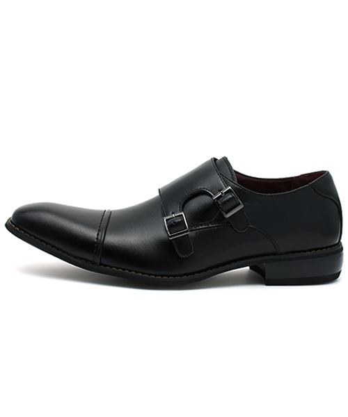 【セール】ZINC / ダブルモンクベルトシューズ（5865）（ドレスシューズ）｜ZINC（ジンク）