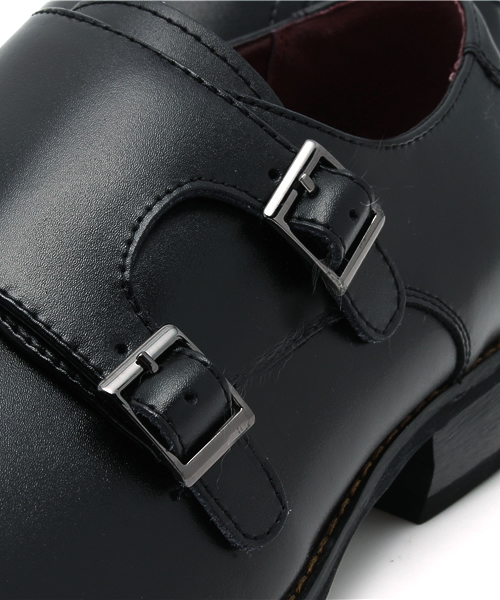 【セール】ZINC / ダブルモンクベルトシューズ（5865）（ドレスシューズ）｜ZINC（ジンク）