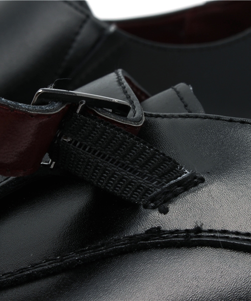 【セール】ZINC / ダブルモンクベルトシューズ（5865）（ドレスシューズ）｜ZINC（ジンク）