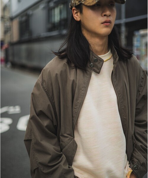BEAMS（ビームス）の「バック カスリ クルーネックスウェット