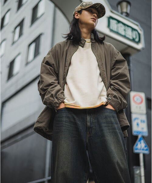 BEAMS（ビームス）の「バック カスリ クルーネックスウェット