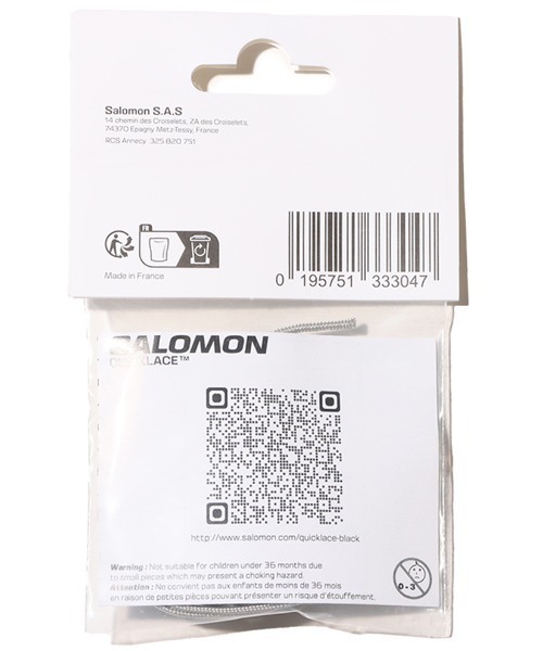 アクセサリーその他 Salomon Outdoor accessories SALOMON サロモン クイックレースキット シューレース シューズ