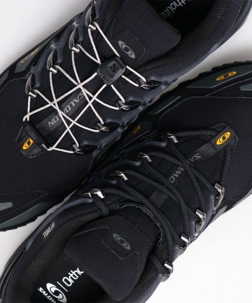 SALOMON（サロモン）の「SALOMON QUICKLACE KIT / サロモン クイックレースキット（シューズアクセサリー・メンズ・シルバー・ONE SIZE）」の7枚目の写真