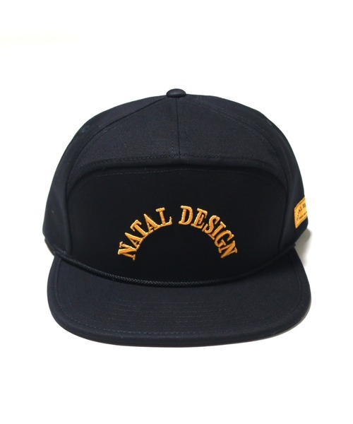 NATAL DESIGN GOOD BOY CAP TWILL 2 ブラウン NATAL DESIGN SHOP