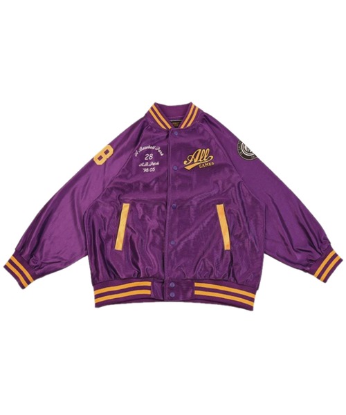 BIG FIELD（ビッグフィールド）の「ライトウェイトスタジャン（スタジャン・キッズ・ブラウン/オフホワイト/パープル・110/100/90/120/150/140/130）」の17枚目の写真