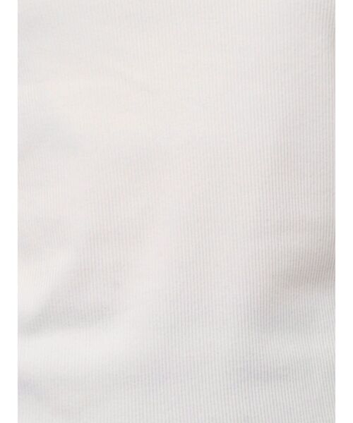 EATME(イートミー)の「BACKオープンTOP(Tシャツ/カットソー・レディース・ブラック/オフホワイト/ピンク/レッド・FREE)」の6枚目の写真