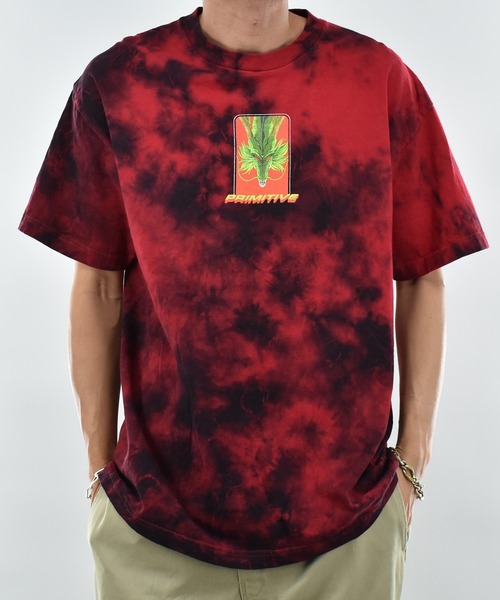 【ヴィンテージ古着】DRAGONBALL Z 神龍 タイダイ プリントTシャツ