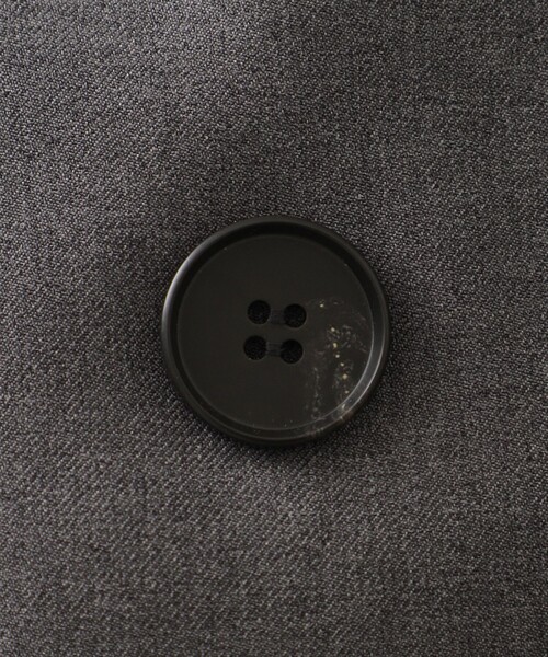 【セール】【イチオシ/セットアップ】セミダブルノーカラージャケット（テーラードジャケット）｜CAST:（キャスト コロン）