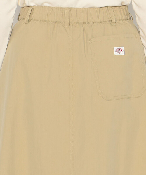 DANTON（ダントン）の「WOMEN'S C/N TWILL DOUBLE PLEATED SKIRT